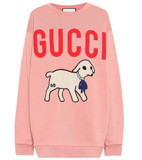 replica gucci sweater dress|gucci lamb print sweater.